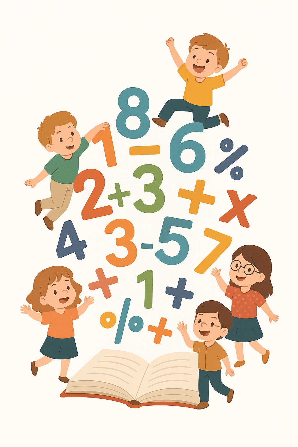 De tafel van 4 – poster