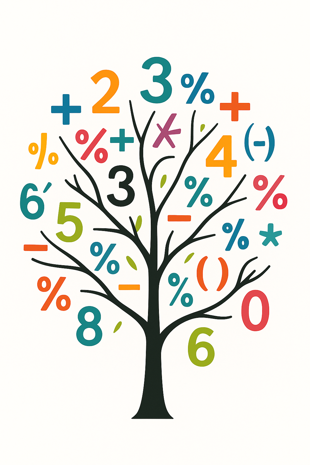 De tafel van 6 – poster