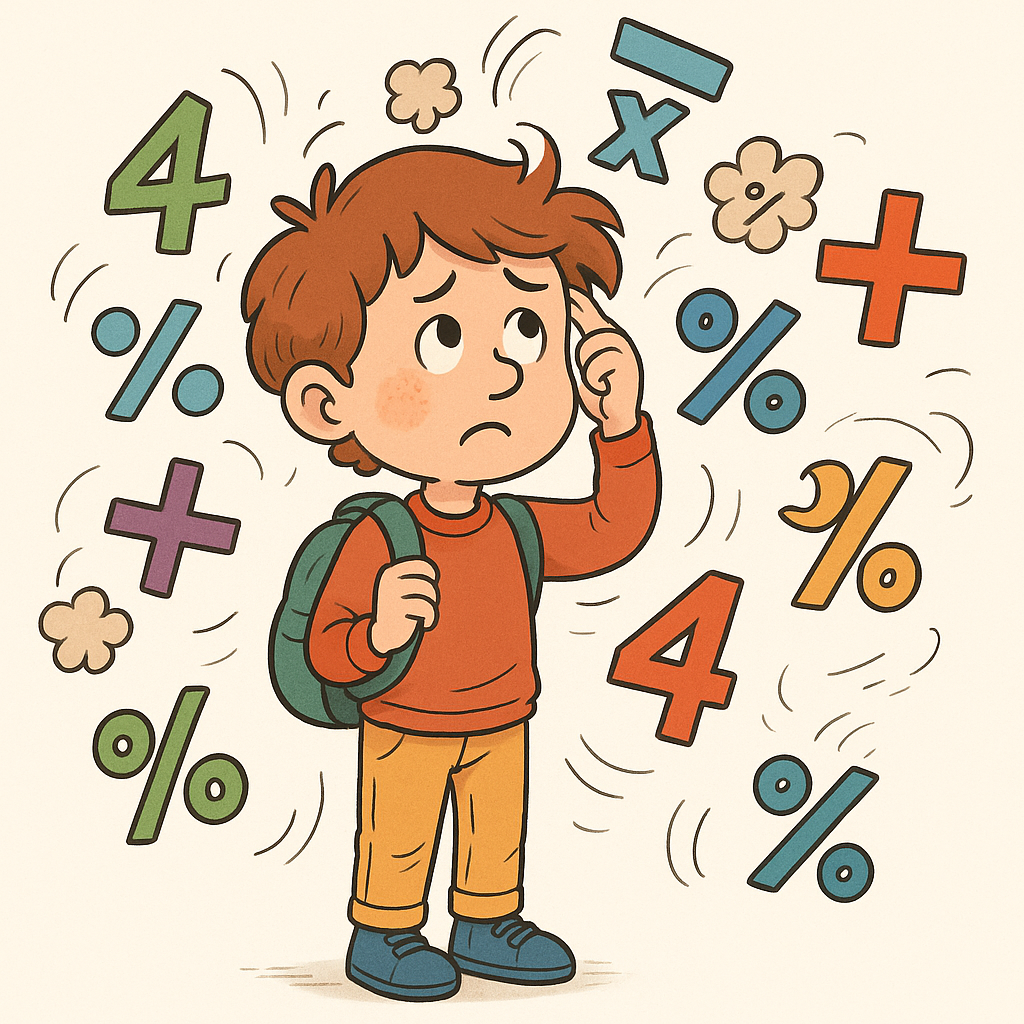 De tafel van 8 – poster