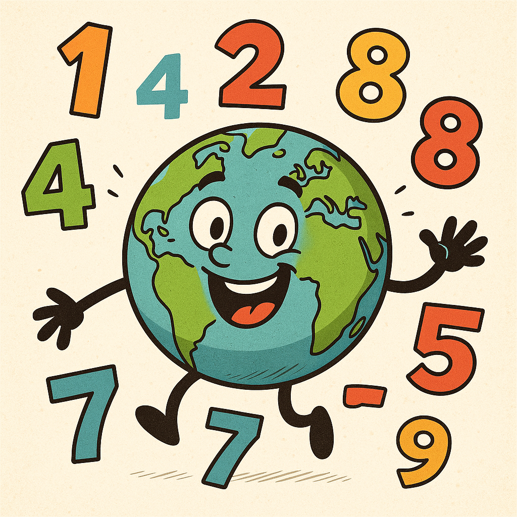 De tafel van 9 – poster